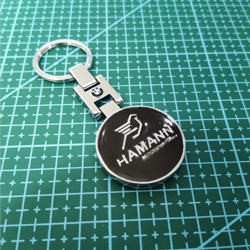Metal H Buckle Car Logo Keyring Keychain Keyfob Netby