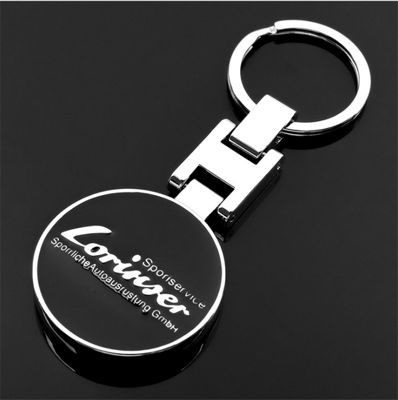 Metal H Buckle Car Logo Keyring Keychain Keyfob Netby