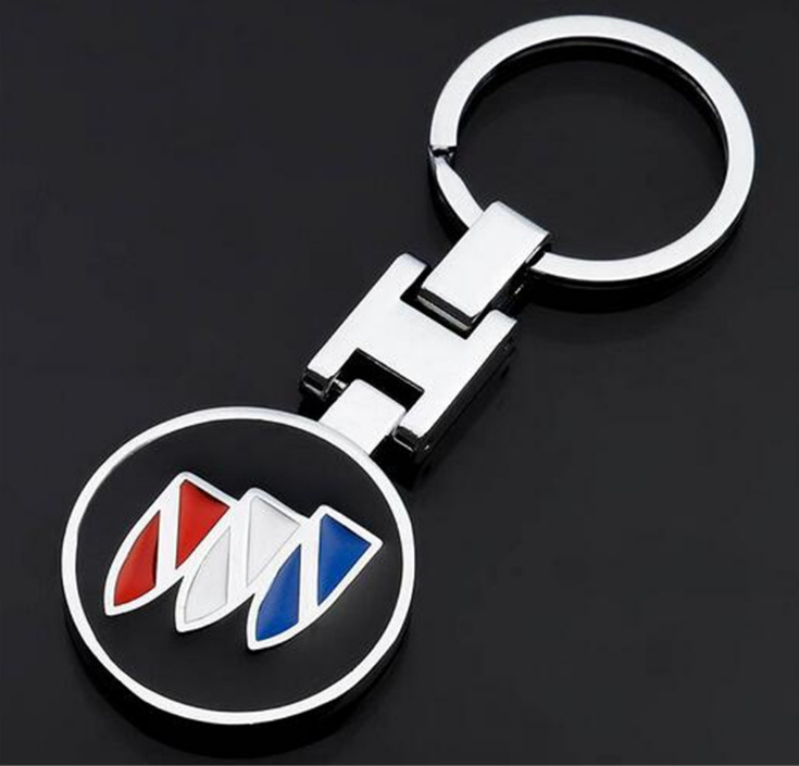 Metal H Buckle Car Logo Keyring Keychain Keyfob Netby