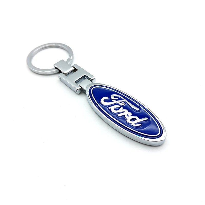 Metal H Buckle Car Logo Keyring Keychain Keyfob Netby