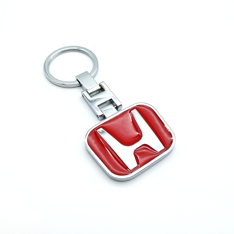Metal H Buckle Car Logo Keyring Keychain Keyfob Netby