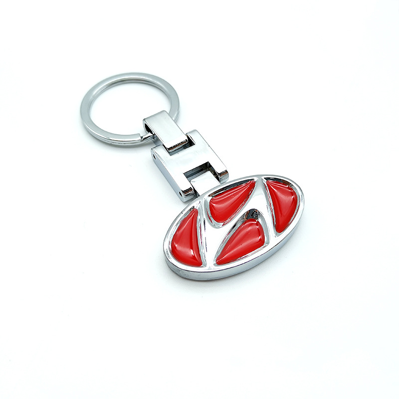 Metal H Buckle Car Logo Keyring Keychain Keyfob Netby