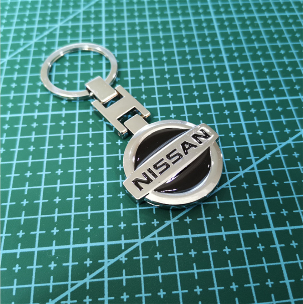 Metal H Buckle Car Logo Keyring Keychain Keyfob Netby