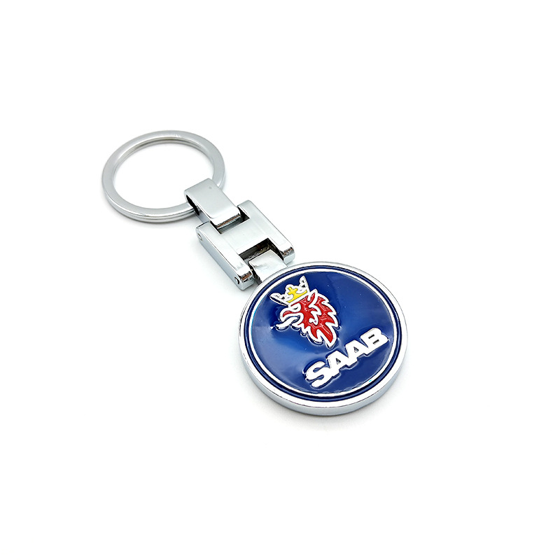 Metal H Buckle Car Logo Keyring Keychain Keyfob Netby