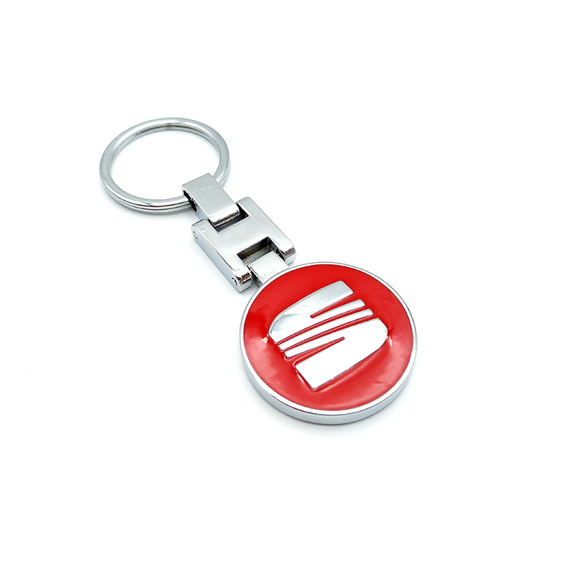 Metal H Buckle Car Logo Keyring Keychain Keyfob Netby