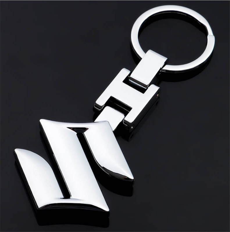 Metal H Buckle Car Logo Keyring Keychain Keyfob Netby