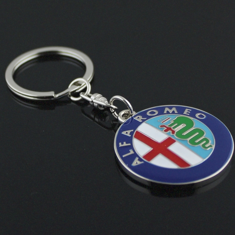 Car Logo Keyring Keychain Netby