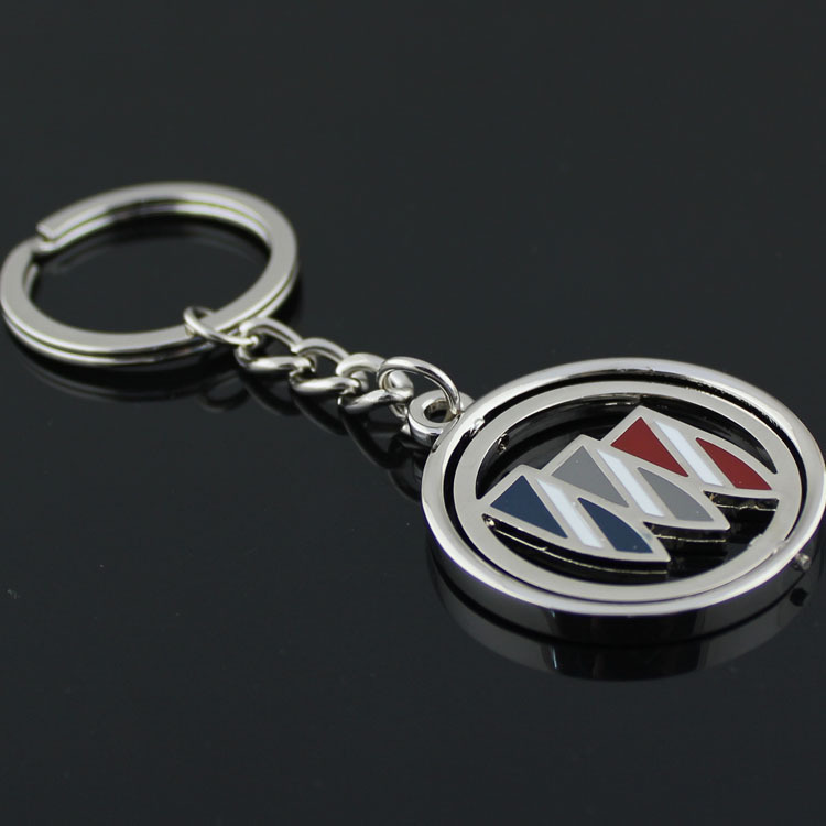 Metal Buick Car Logo Keyring Keychain Netby