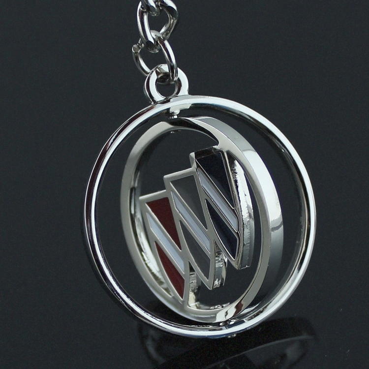 Metal Buick Car Logo Keyring Keychain Netby