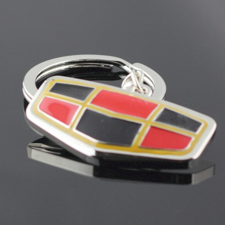 Metal Geely Car Logo Keyring Keychain Netby