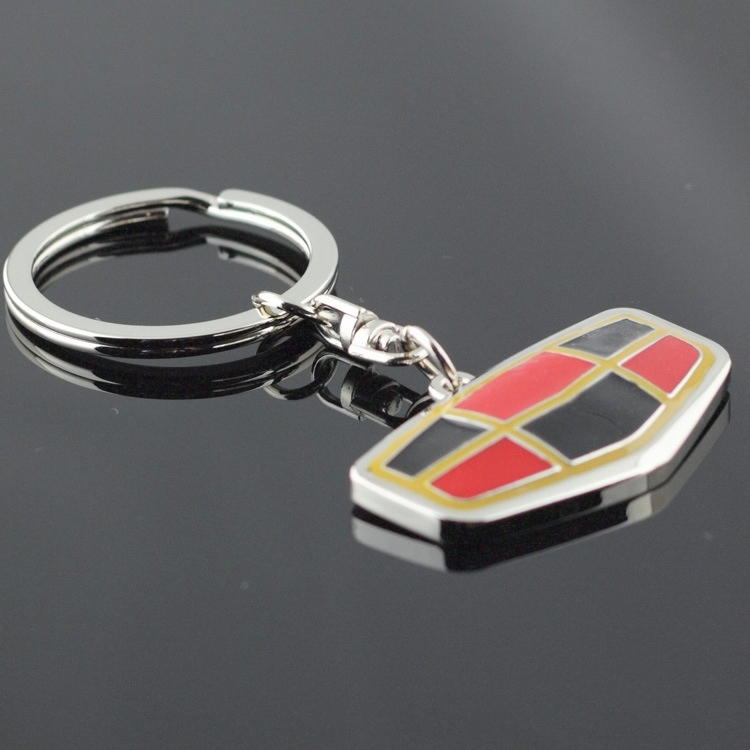 Metal Geely Car Logo Keyring Keychain Netby