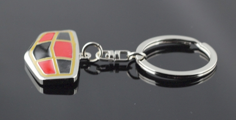 Metal Geely Car Logo Keyring Keychain Netby