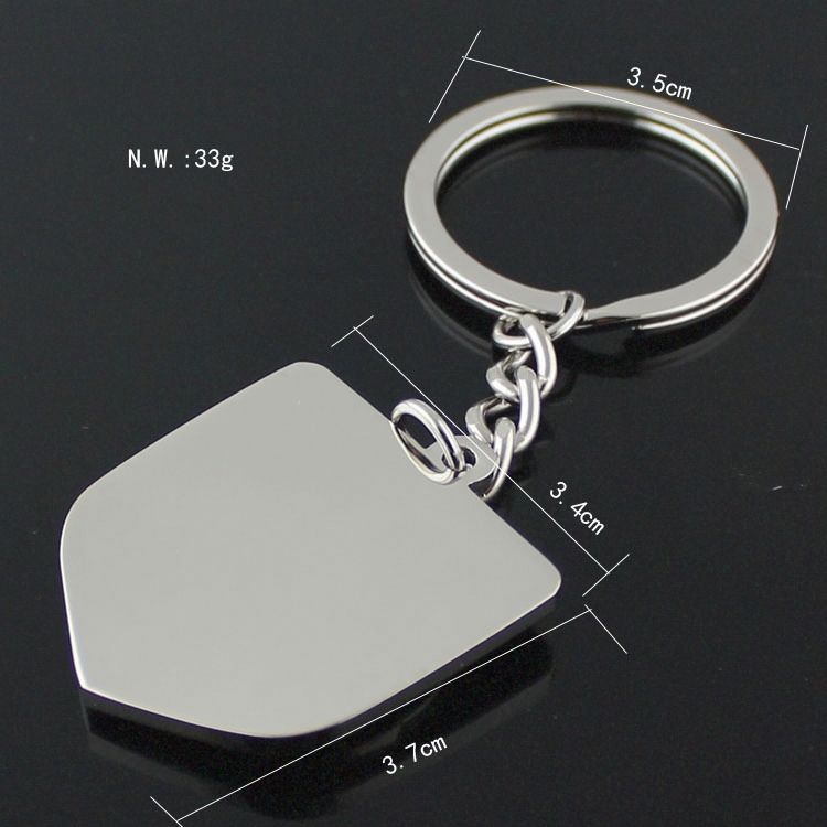Metal Dodge Car Logo Keyring Keychain Netby
