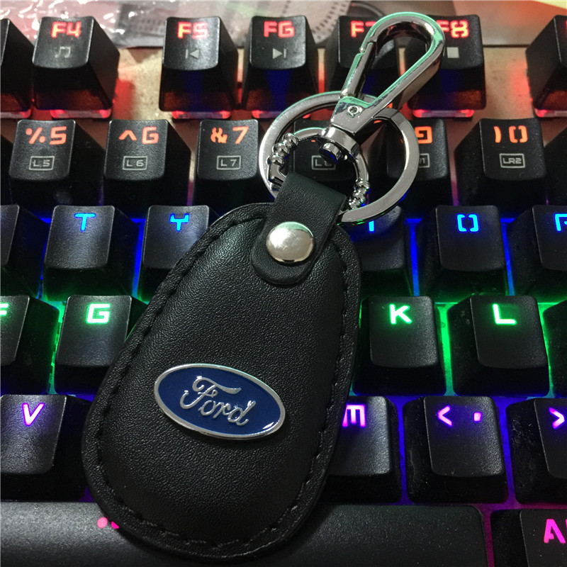 Metal Ford Car Logo Keyring Keychain Netby