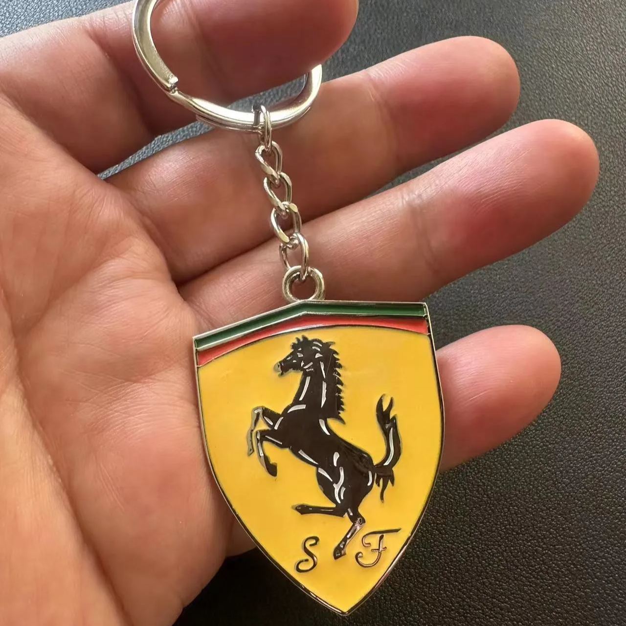 Metal Geely Car Logo Keyring Keychain Netby