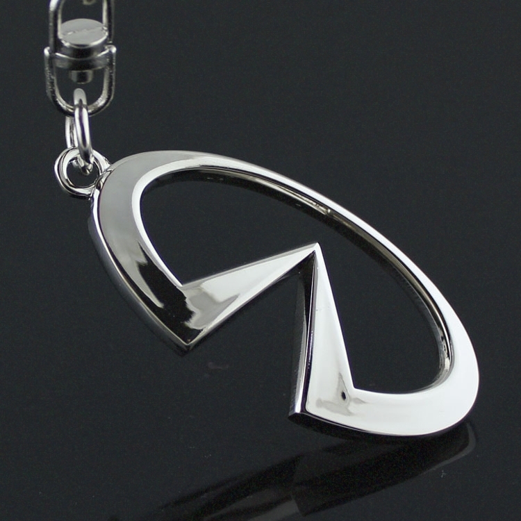 Metal Infiniti Car Logo Keyring Keychain Netby