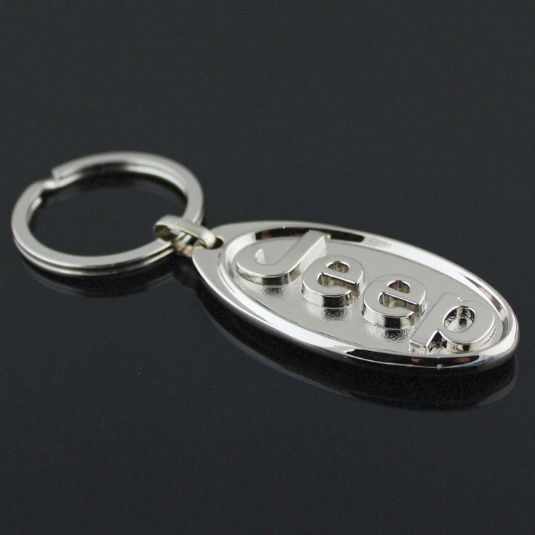 Metal KIA Car Logo Keyring Keychain Netby