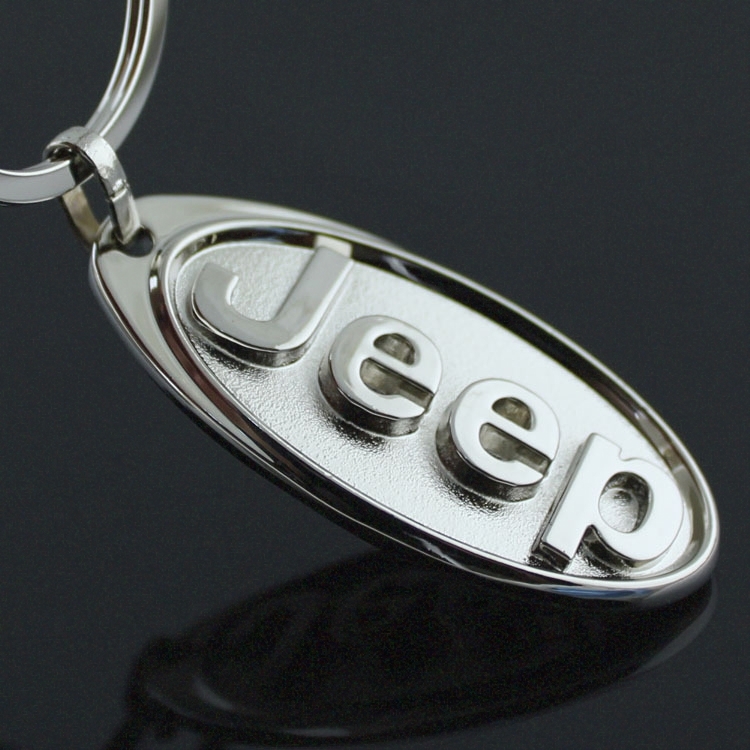 Metal KIA Car Logo Keyring Keychain Netby