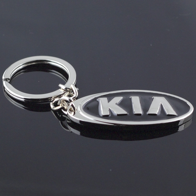 Metal KIA Car Logo Keyring Keychain Netby
