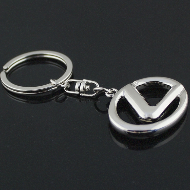 Metal Lexus Car Logo Keyring Keychain Netby