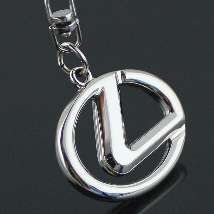 Metal Lexus Car Logo Keyring Keychain Netby