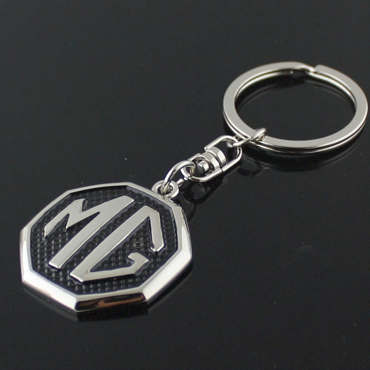 Metal MG Car Logo Keyring Keychain Netby