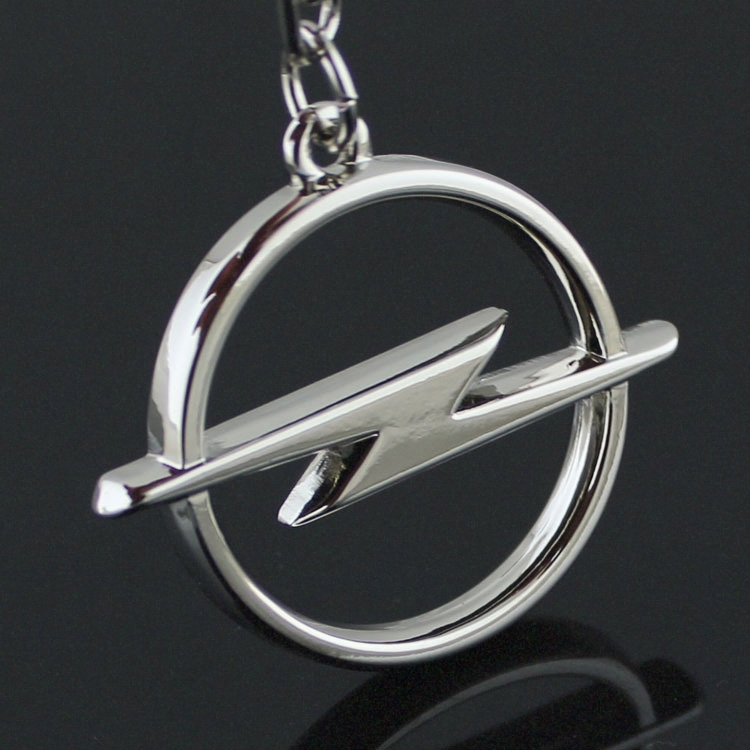 Metal Opel Car Logo Keyring Keychain Netby