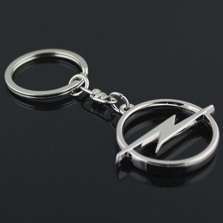 Metal Opel Car Logo Keyring Keychain Netby