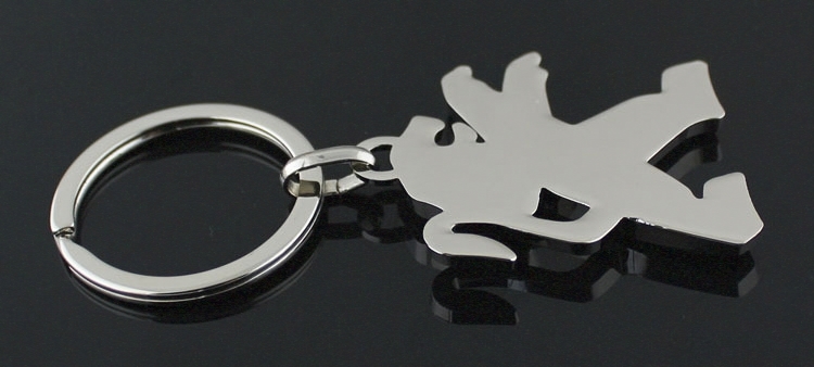 Metal Peugeot Car Logo Keyring Keychain Lanyard Netby