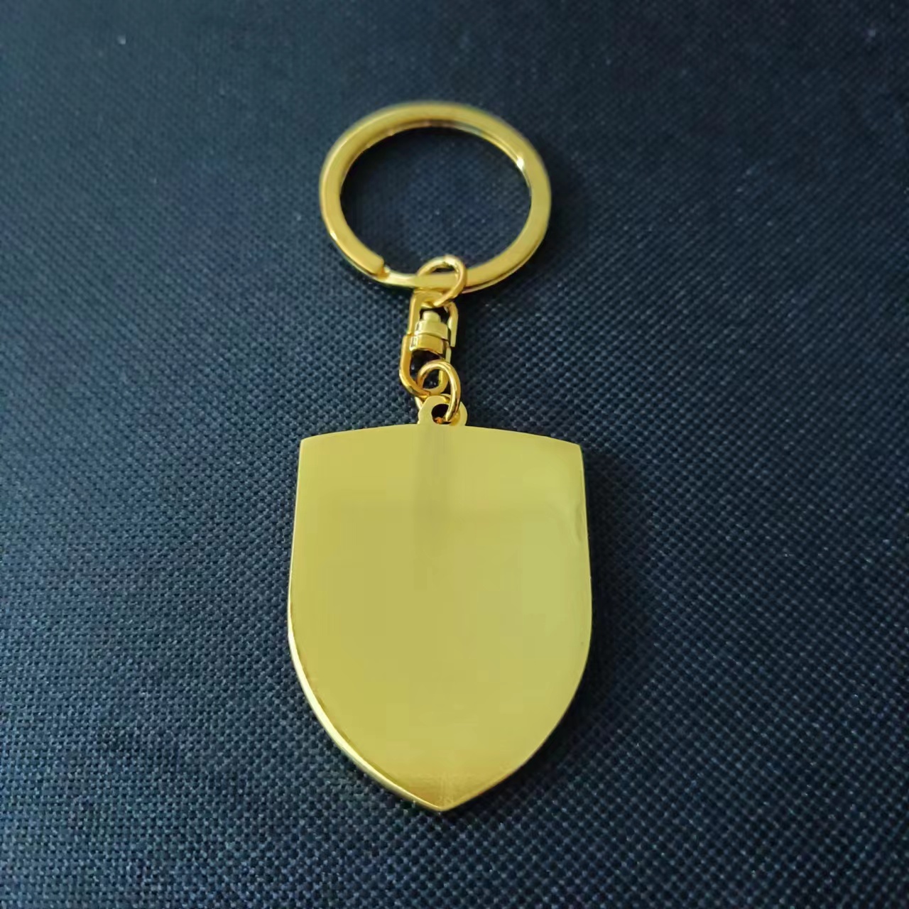 Metal Porsche Car Logo Keyring Keychain Lanyard Netby