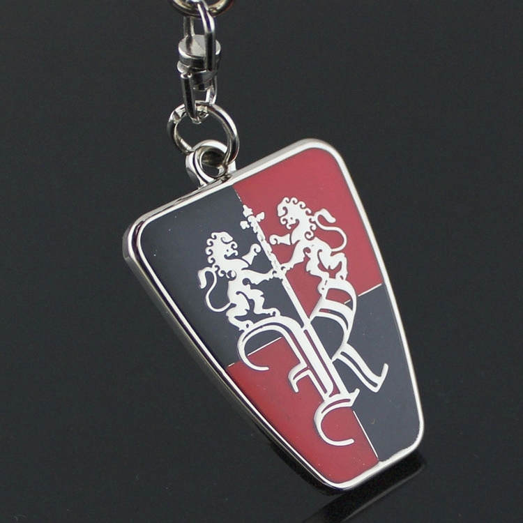 Metal Roewe Car Logo Keyring Keychain Netby