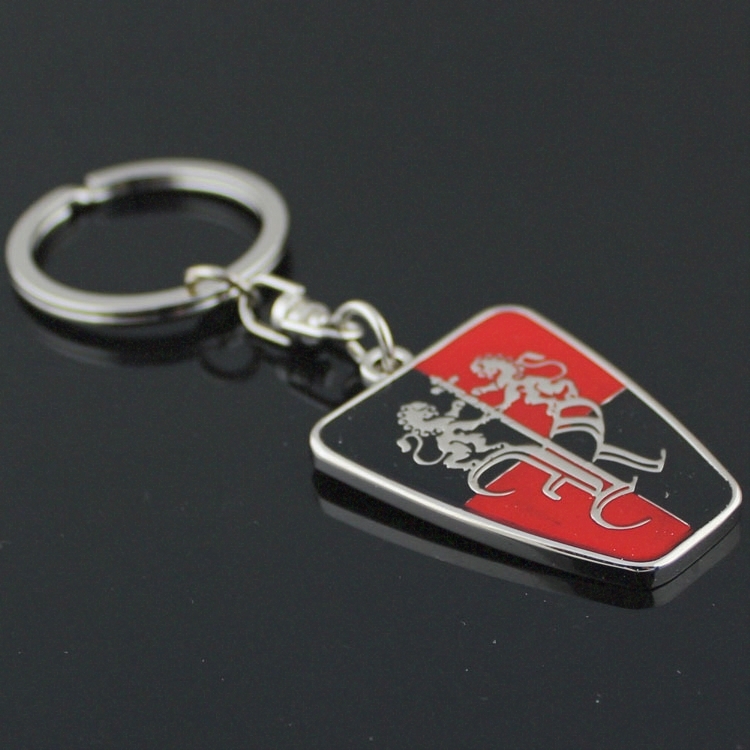 Metal Roewe Car Logo Keyring Keychain Netby