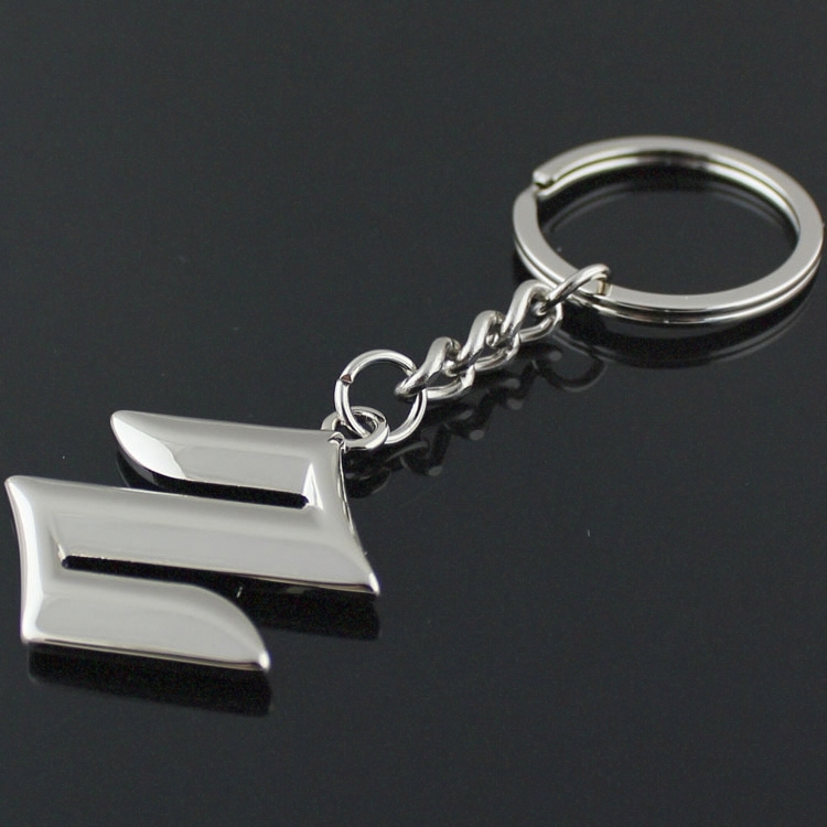 Metal SUZUKI Car Logo Keyring Keychain Netby
