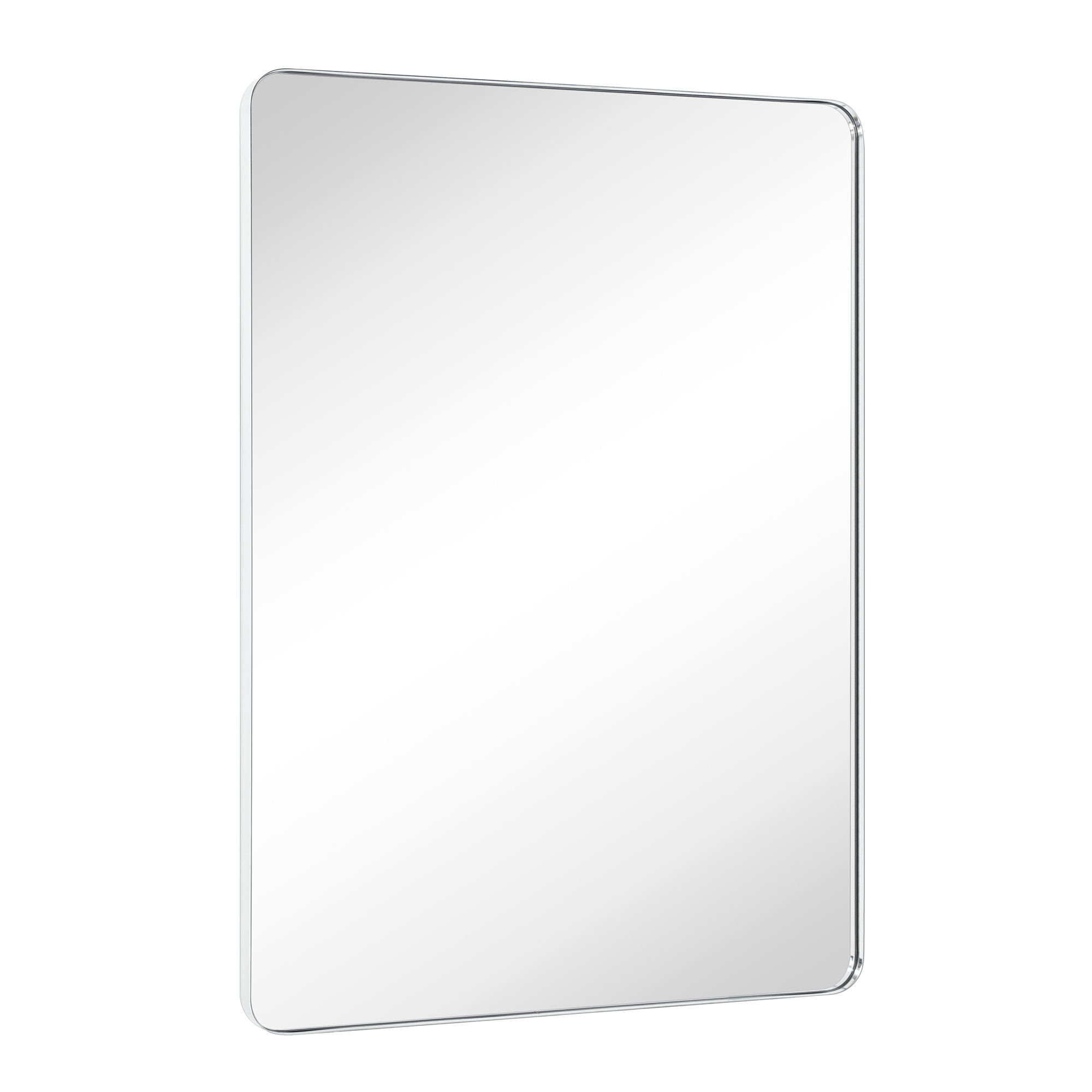 Kengston Modern & Contemporary Rectangular Bathroom Vanity Mirrors-36x48-Chrome