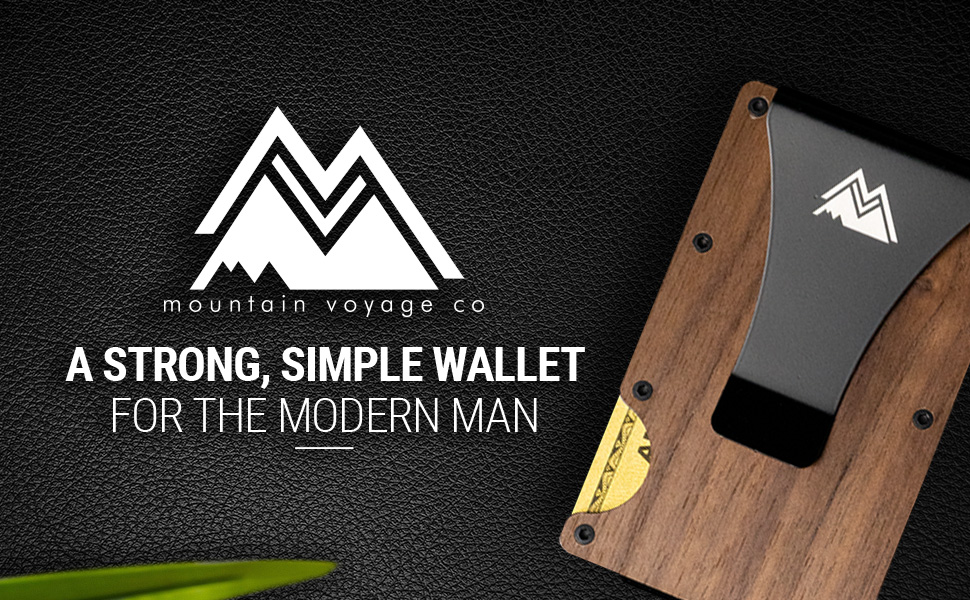 A strong, simple wallet for the modern man