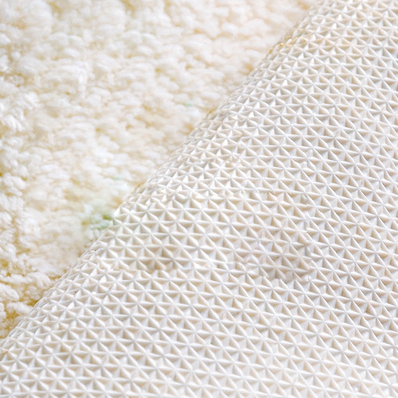 Tufting Chips Rugs Bathmat Soft Fluffy Cartoon Food Bathroom Tub Side Flocked Carpet Pad Anti-slip Home Room Dorm Nursery Decor