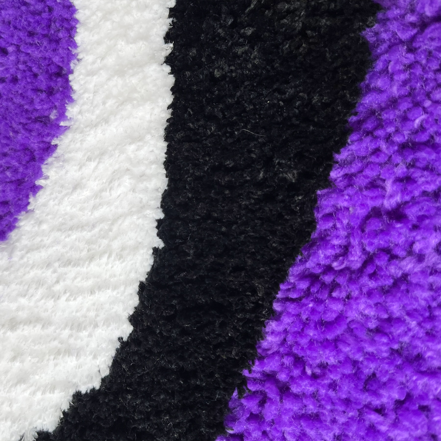 LAKEA Handmade Tufted Rug Soft Smile Face Carpet Round Cartoon Children Anit-Slip Floor Mats Japense INS Style Balcony Porch Rug