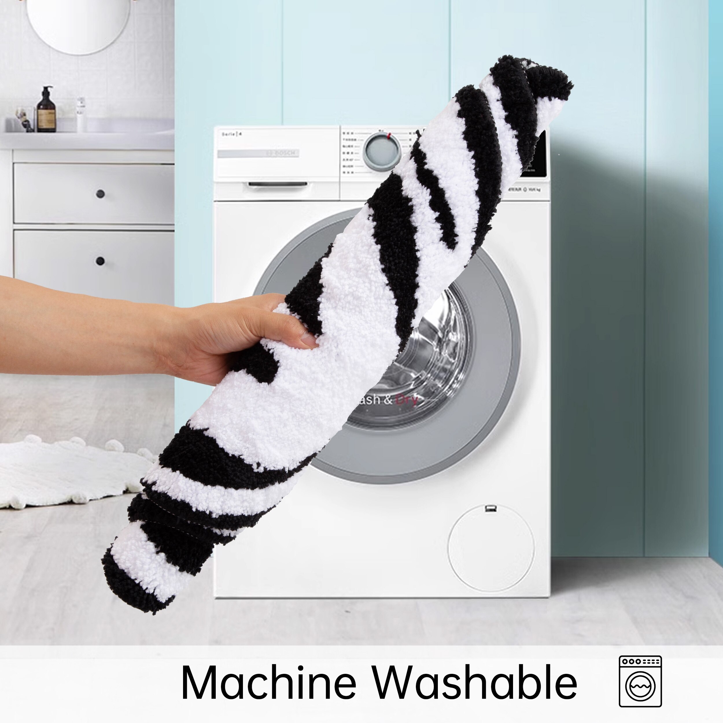 Ghostface Tufted Carpet Scream Movie Fluffy Rug Handmade Non Slip Washable Mat Room Decor Small Rugs For Bedroom