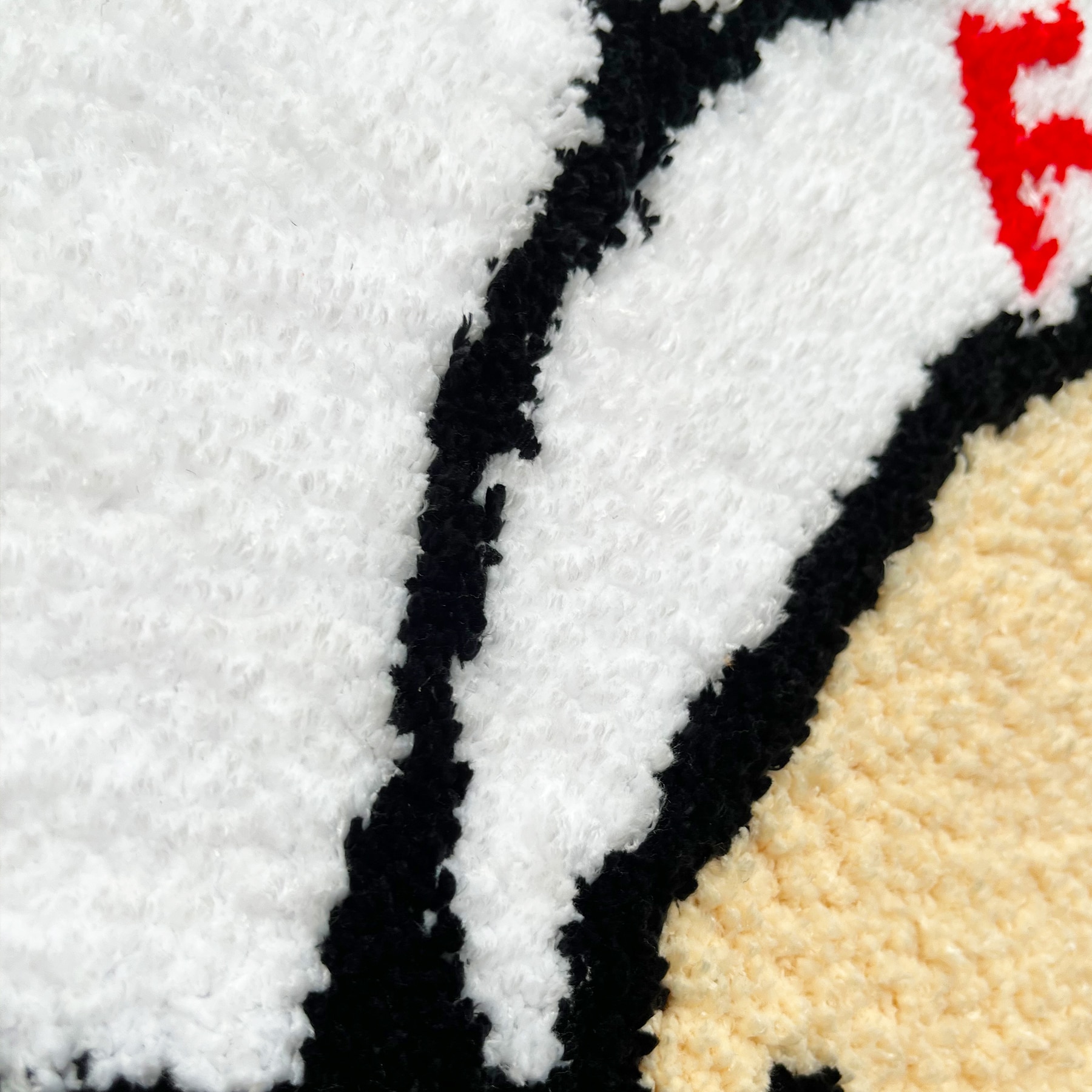 LAKEA Breast Tufted Rug Bath Mat Carpet Bathroom Non Slip Absorbent Foot Mat Entrance Small Rug for Bedroom Comfortable Alfombra