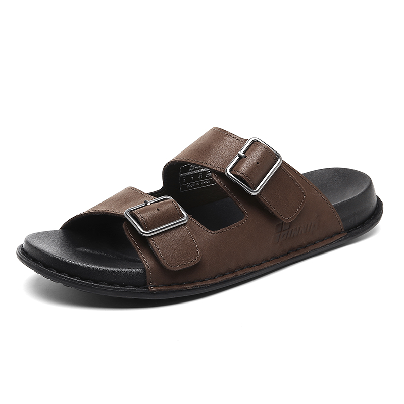 Chocoo Casual Sandals-Brown
