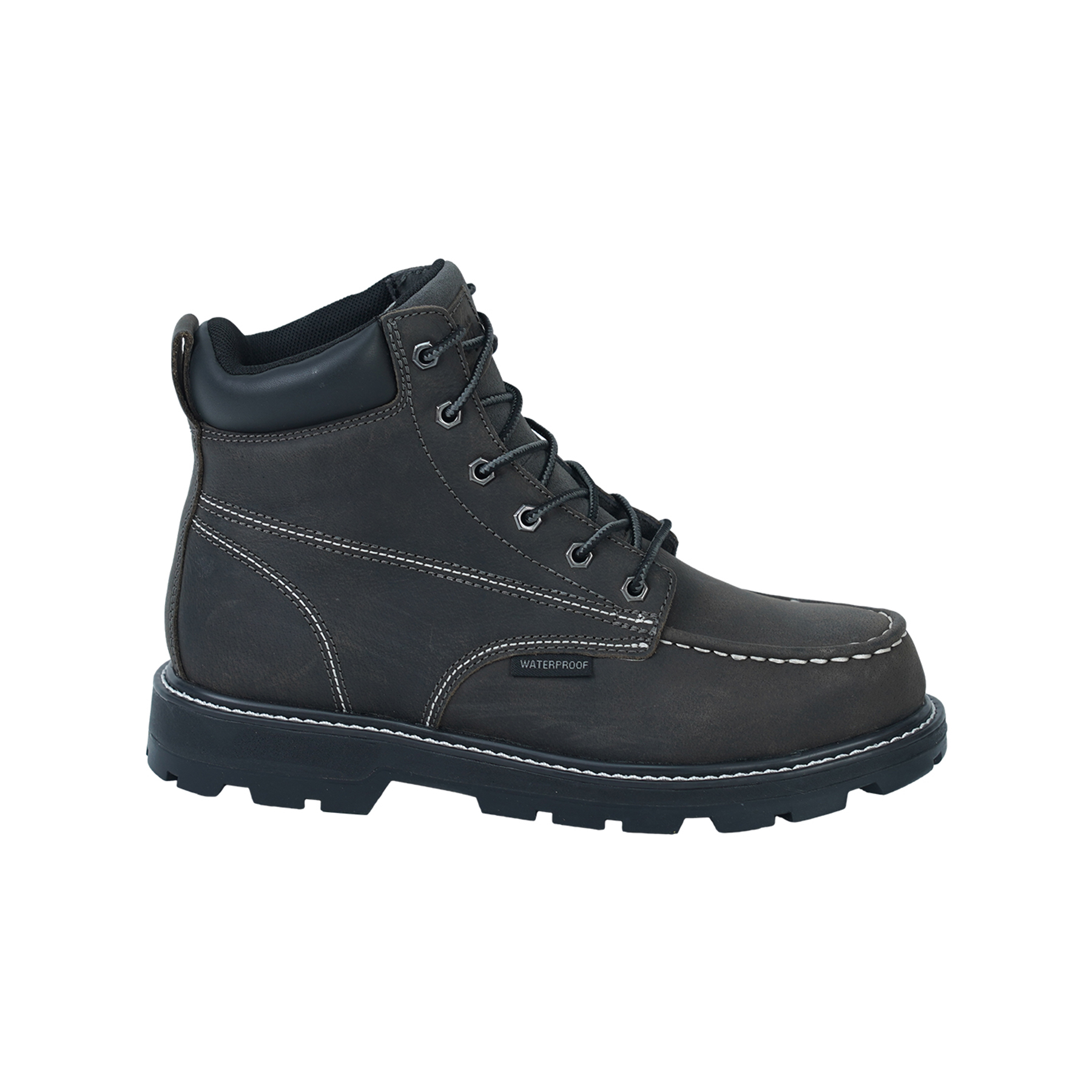 Seals Martin Shoes--Dark Grey, work shoes, steel toe boots, safety boots