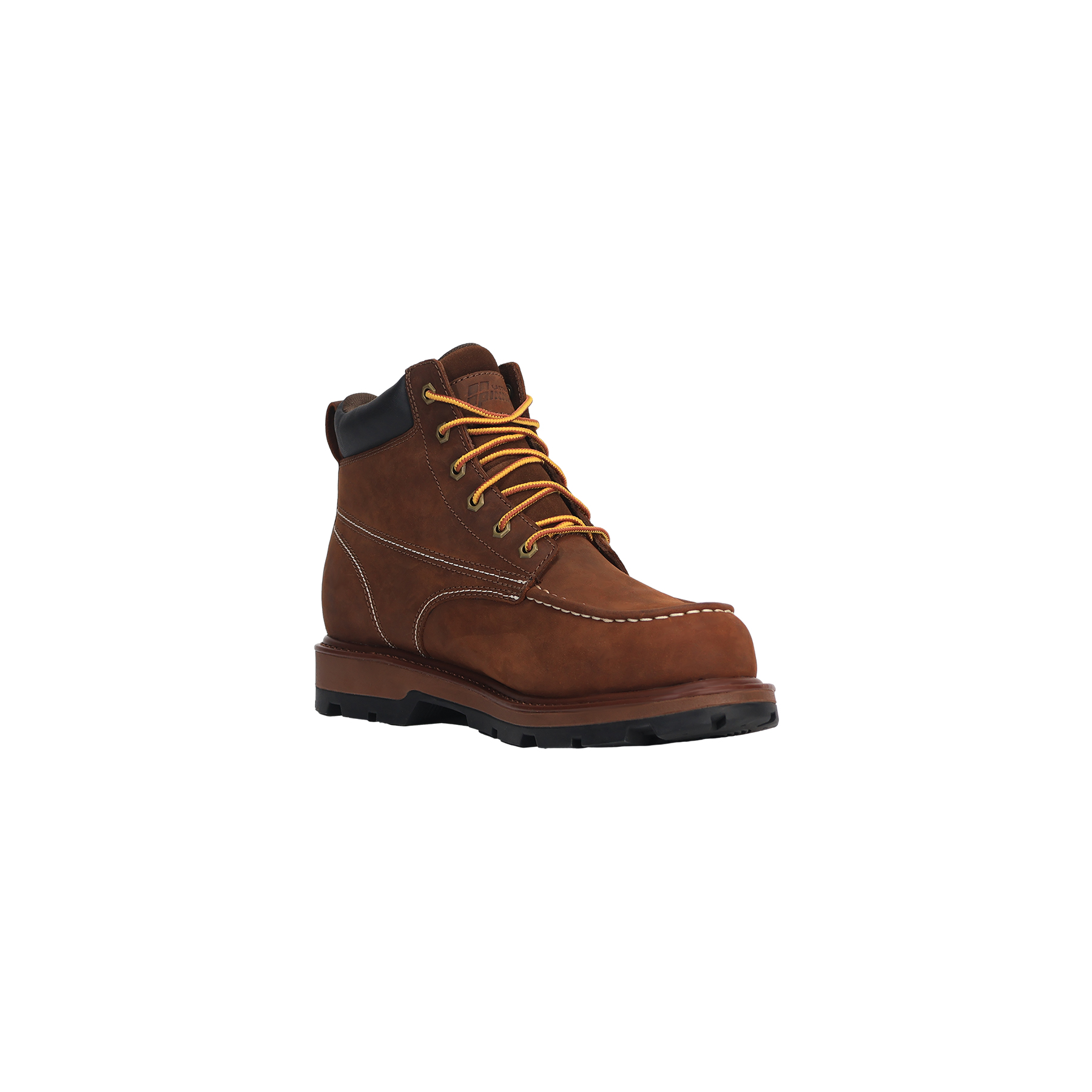 Seals Martin Shoes--Dark Brown work shoes for man, safety boots,steel toe boots.