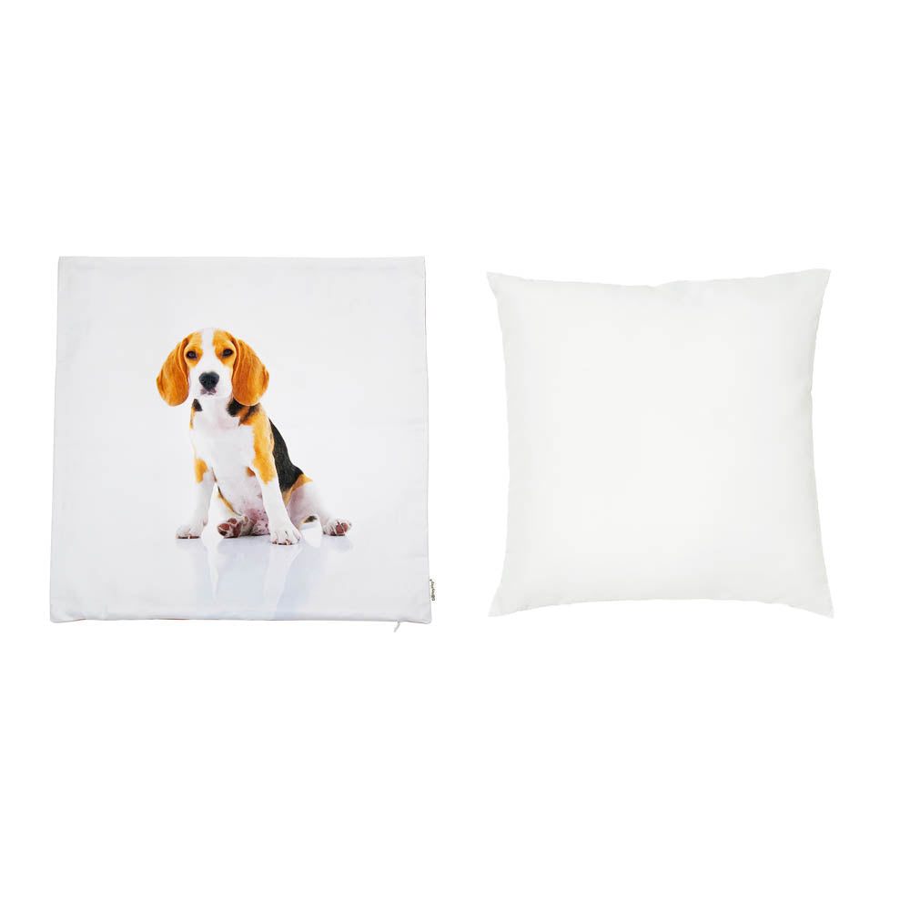 Pet Theme Decorative Pillow / Cushion 16" x 16" (41cm x 41cm)-GoHeyHey Design Store