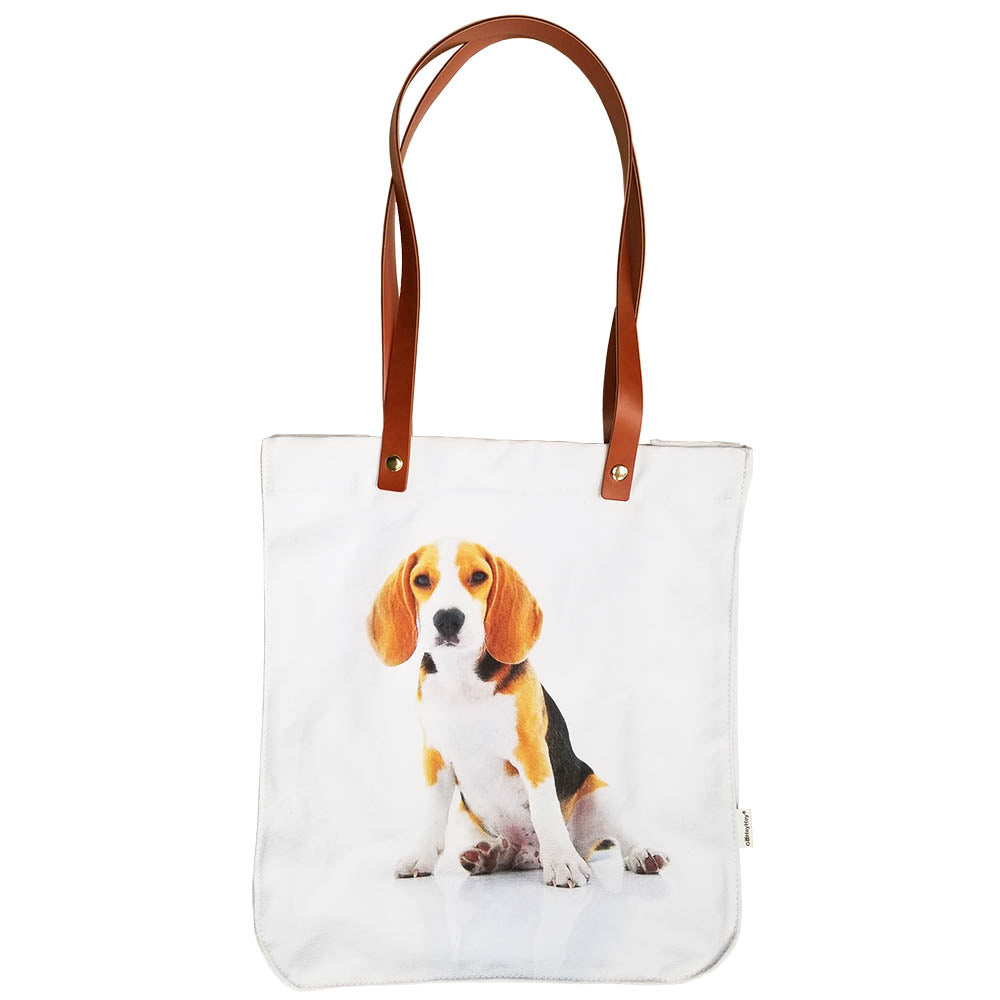 Cotton Canvas Tote Bag (Pet Theme)-GoHeyHey Design Store