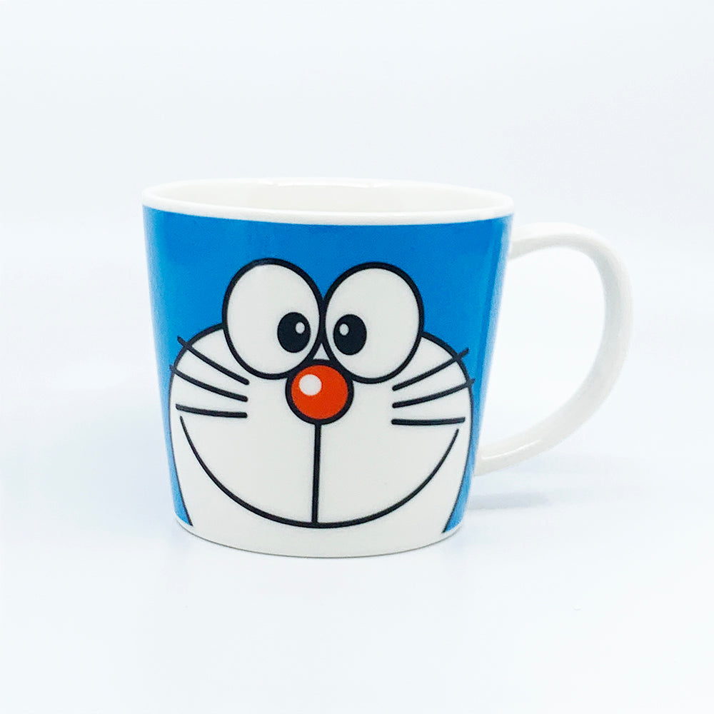 Doraemon Porcelain Mug-GoHeyHey Design Store