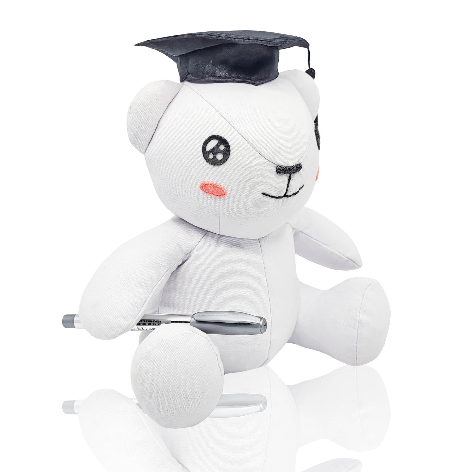 Plant-based Graduation Autograph Bear (Marker is Included)-GoHeyHey Design Store