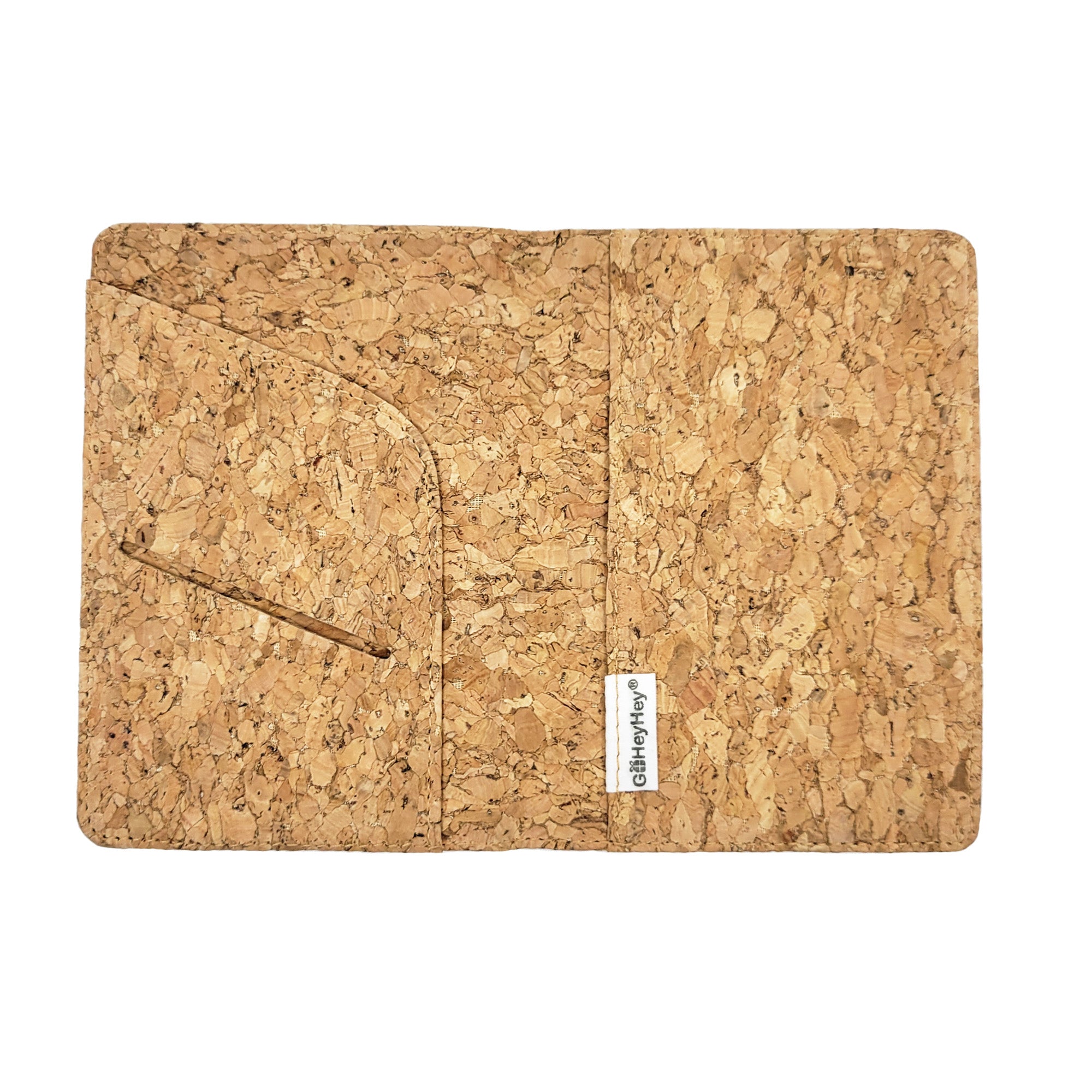Natural Cork Passport Case