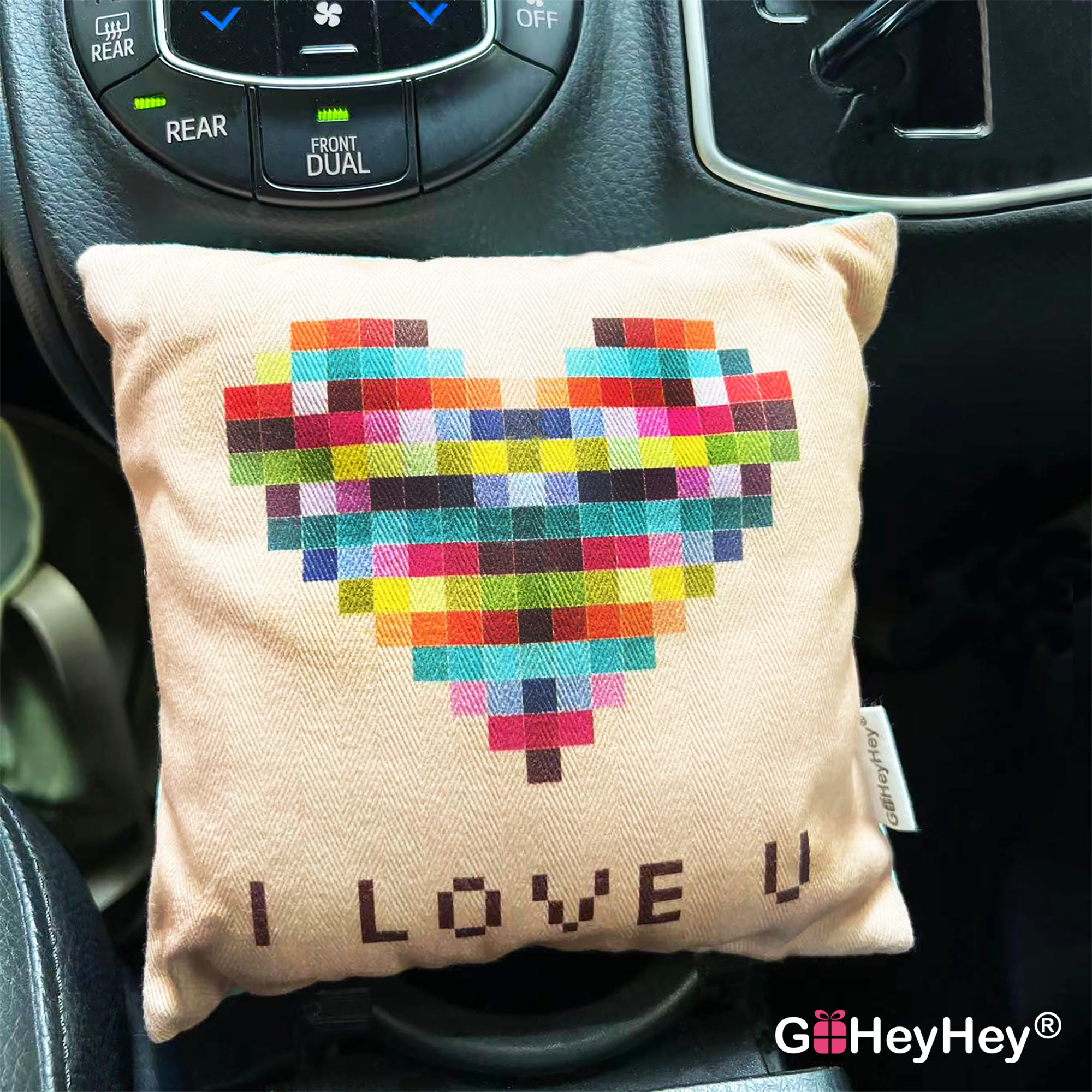 Cheerful Pixel Art Bamboo Charcoal Air Purifying Bag-car air purifier-sustainable gifts-green gifts