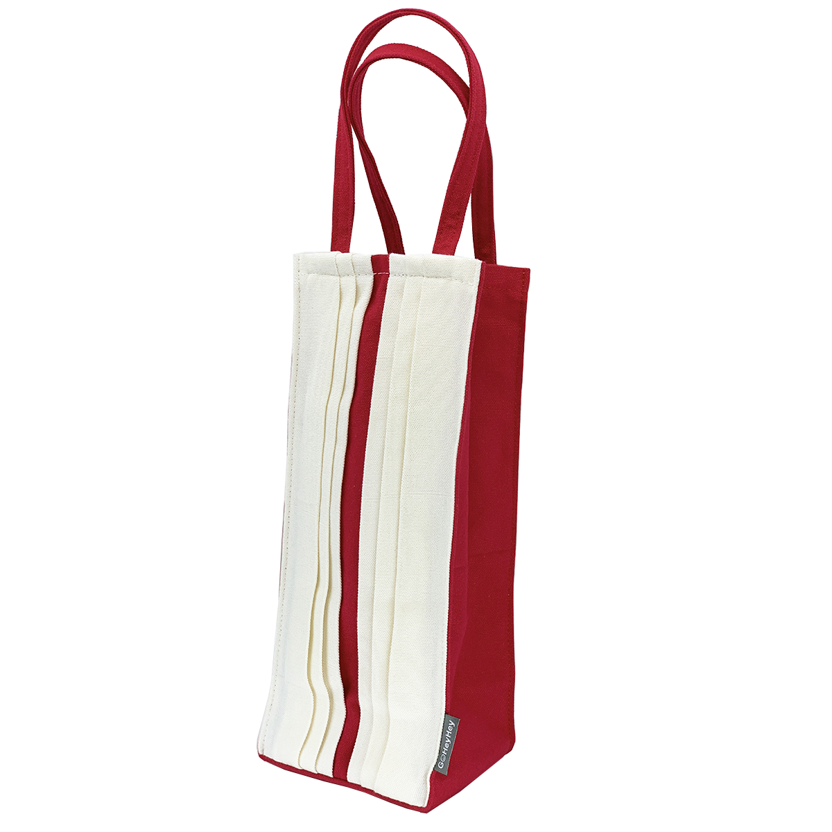 Pleated Bamboo Fabric Reusable Wine Bags-Cloth wine bags-cloth gift bags-cloth bags for gifting