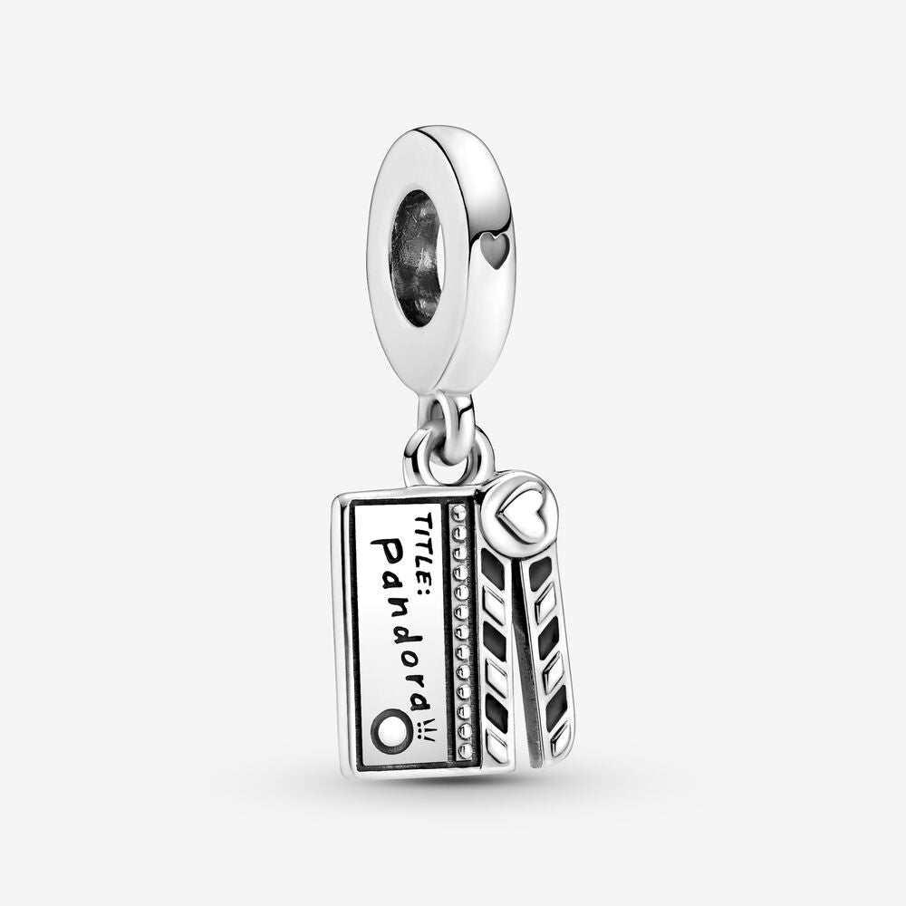 Movie Clapperboard Dangle Charm